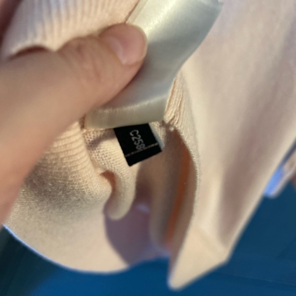 NWT Kate Spade Live Colorfully Women’s Size S, Light Pink Sweater- Snowflake - Picture 6 of 10